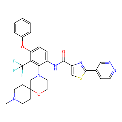 Chemical structure of BindingDB Monomer ID 721217