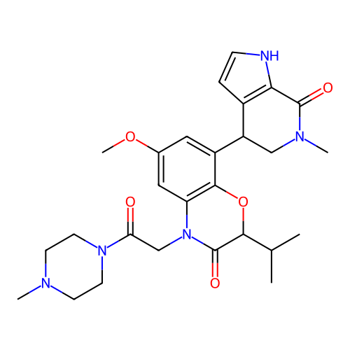 Chemical structure of BindingDB Monomer ID 721220