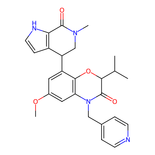 Chemical structure of BindingDB Monomer ID 721221