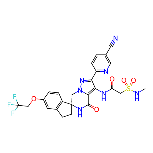 Chemical structure of BindingDB Monomer ID 721225