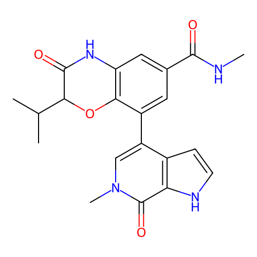 Chemical structure of BindingDB Monomer ID 721226