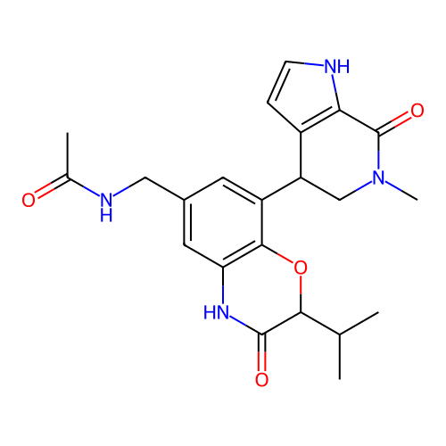 Chemical structure of BindingDB Monomer ID 721250