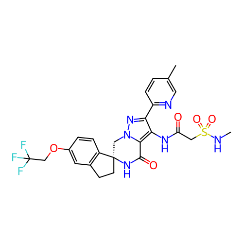 Chemical structure of BindingDB Monomer ID 721303