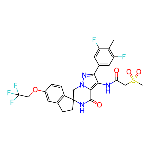 Chemical structure of BindingDB Monomer ID 721315