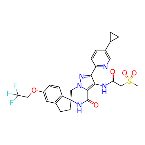 Chemical structure of BindingDB Monomer ID 721319