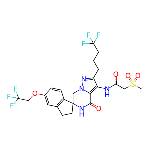 Chemical structure of BindingDB Monomer ID 721325