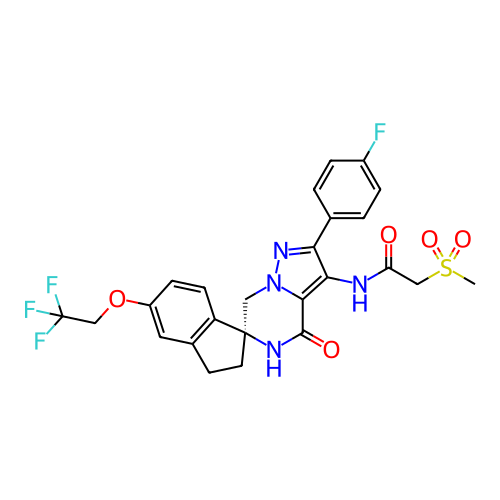 Chemical structure of BindingDB Monomer ID 721341