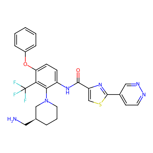 Chemical structure of BindingDB Monomer ID 721386