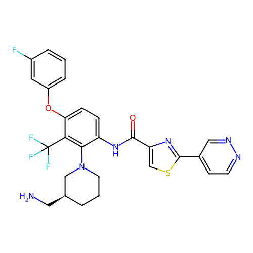 Chemical structure of BindingDB Monomer ID 721392