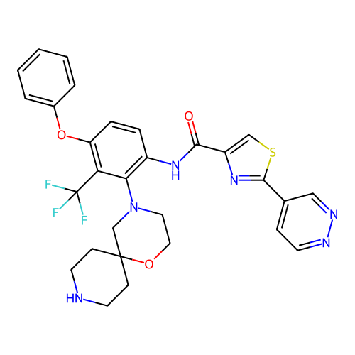 Chemical structure of BindingDB Monomer ID 721395