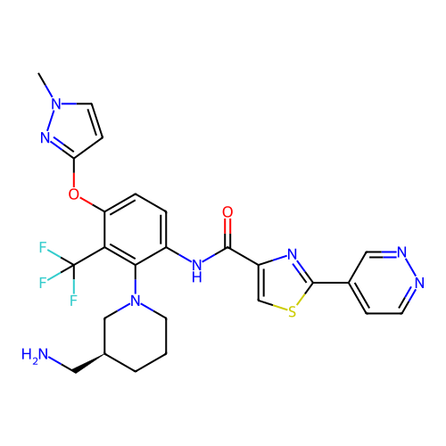 Chemical structure of BindingDB Monomer ID 721405