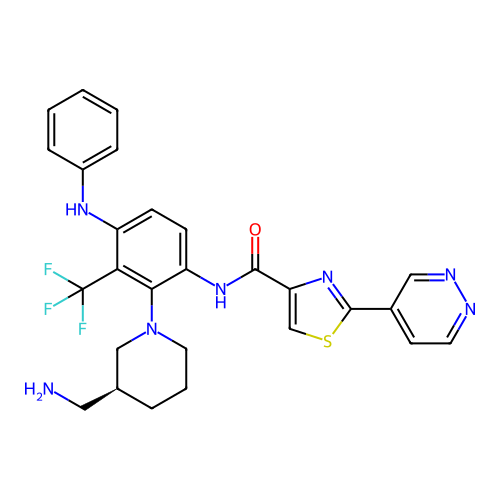 Chemical structure of BindingDB Monomer ID 721407