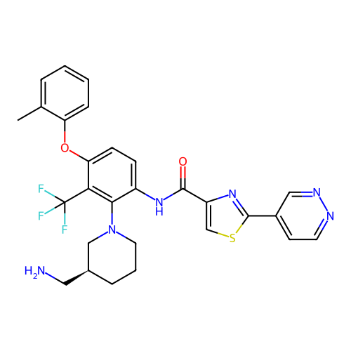 Chemical structure of BindingDB Monomer ID 721415