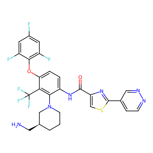 Chemical structure of BindingDB Monomer ID 721417
