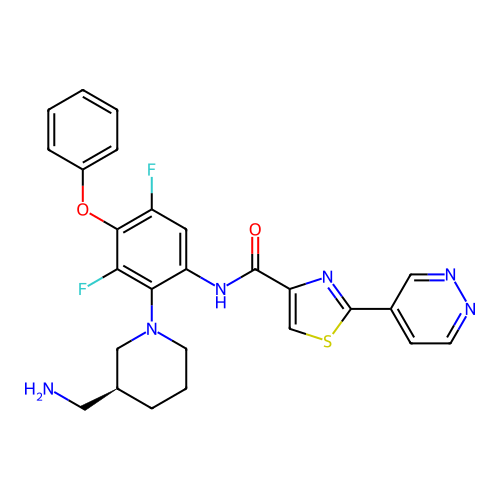 Chemical structure of BindingDB Monomer ID 721418