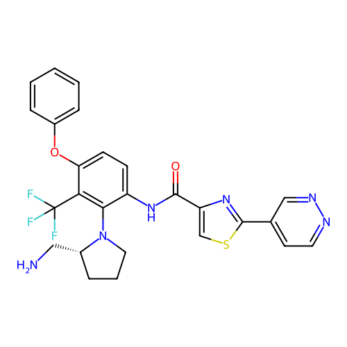 Chemical structure of BindingDB Monomer ID 721428