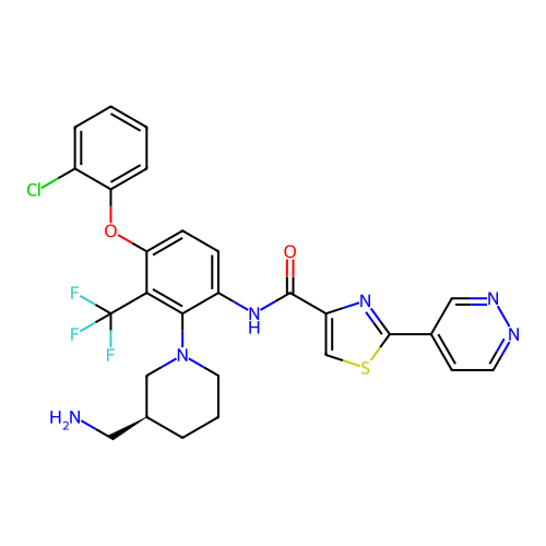 Chemical structure of BindingDB Monomer ID 721429