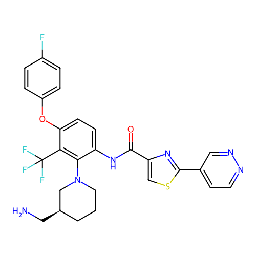 Chemical structure of BindingDB Monomer ID 721435