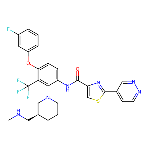 Chemical structure of BindingDB Monomer ID 721445