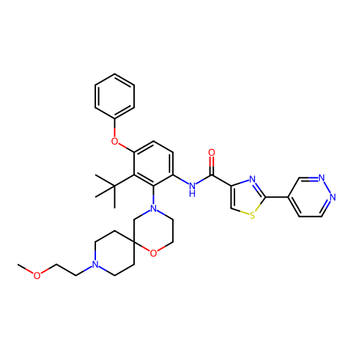 Chemical structure of BindingDB Monomer ID 721453