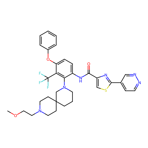 Chemical structure of BindingDB Monomer ID 721455