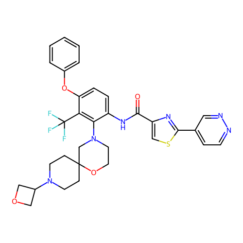 Chemical structure of BindingDB Monomer ID 721456