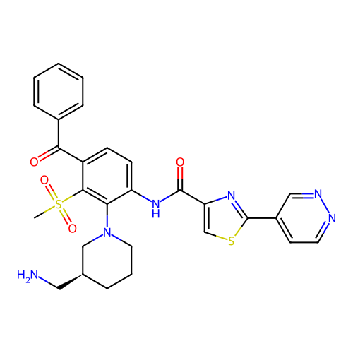 Chemical structure of BindingDB Monomer ID 721463
