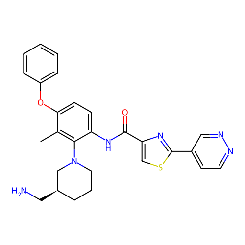Chemical structure of BindingDB Monomer ID 721466