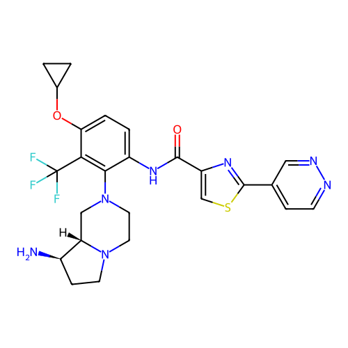 Chemical structure of BindingDB Monomer ID 721470