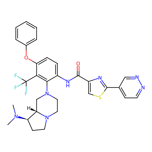 Chemical structure of BindingDB Monomer ID 721474