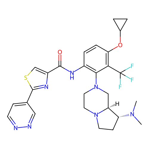 Chemical structure of BindingDB Monomer ID 721476