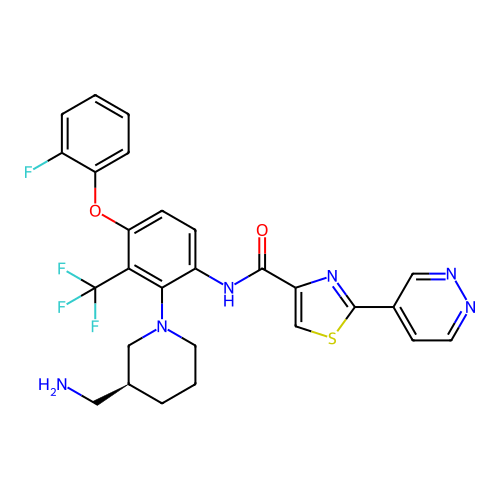 Chemical structure of BindingDB Monomer ID 721480