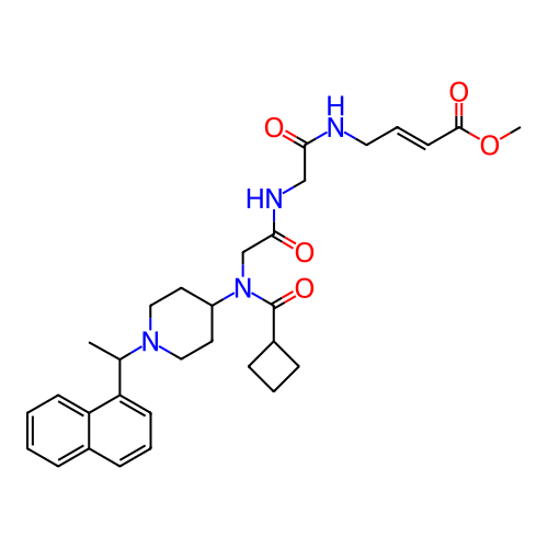 Chemical structure of BindingDB Monomer ID 721529
