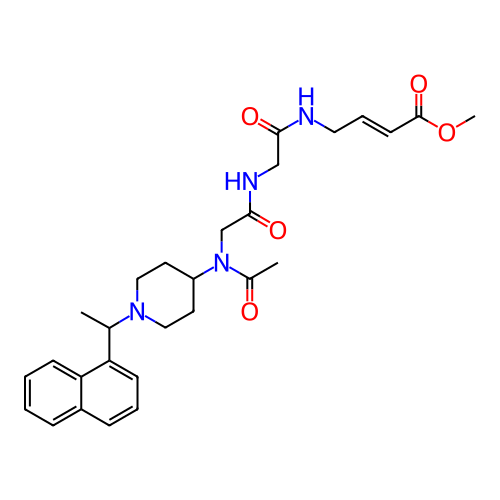 Chemical structure of BindingDB Monomer ID 721536