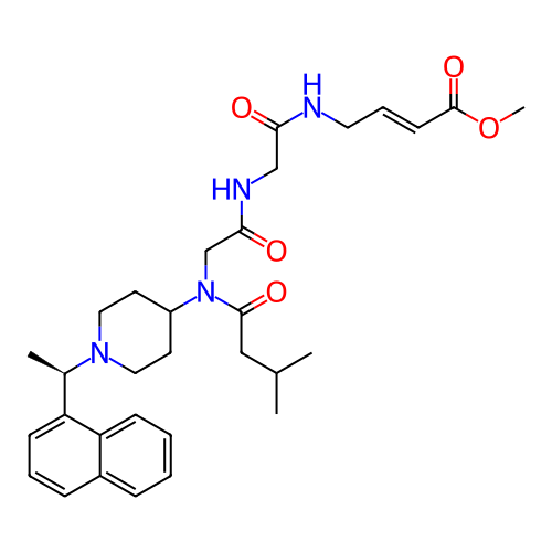 Chemical structure of BindingDB Monomer ID 721542