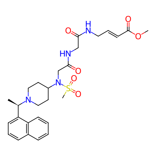 Chemical structure of BindingDB Monomer ID 721543