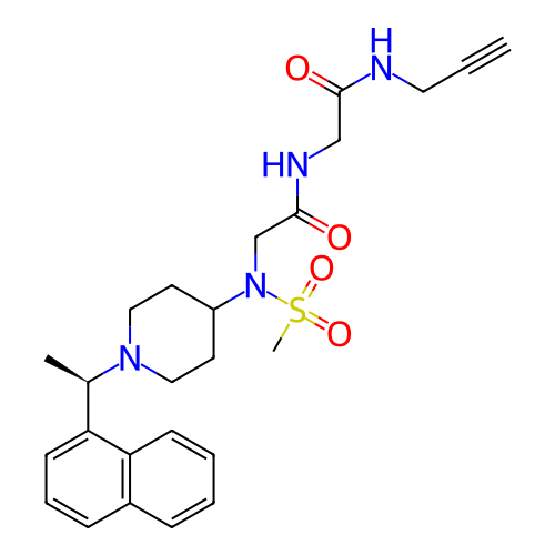 Chemical structure of BindingDB Monomer ID 721544