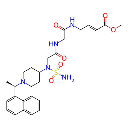 Chemical structure of BindingDB Monomer ID 721545