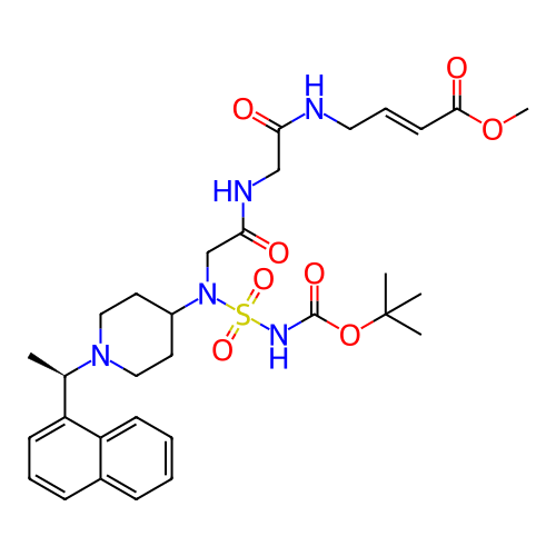 Chemical structure of BindingDB Monomer ID 721546