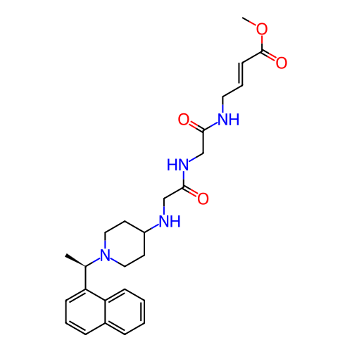 Chemical structure of BindingDB Monomer ID 721547