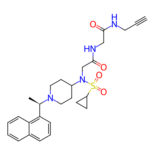 Chemical structure of BindingDB Monomer ID 721555