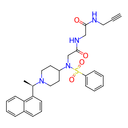 Chemical structure of BindingDB Monomer ID 721556