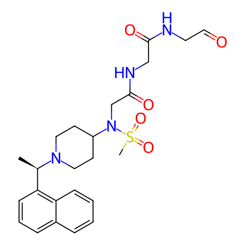 Chemical structure of BindingDB Monomer ID 721557