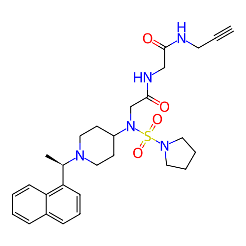 Chemical structure of BindingDB Monomer ID 721558