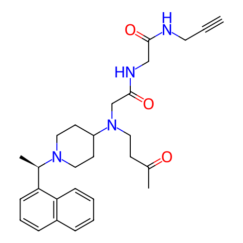Chemical structure of BindingDB Monomer ID 721560