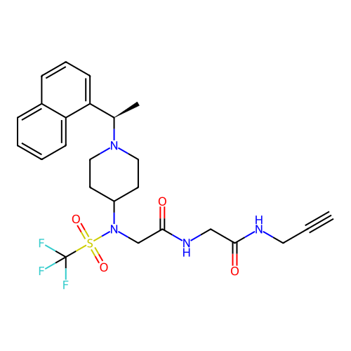 Chemical structure of BindingDB Monomer ID 721561