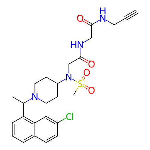 Chemical structure of BindingDB Monomer ID 721565
