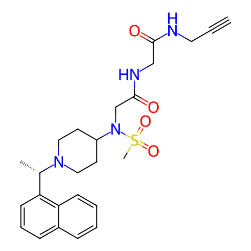 Chemical structure of BindingDB Monomer ID 721567