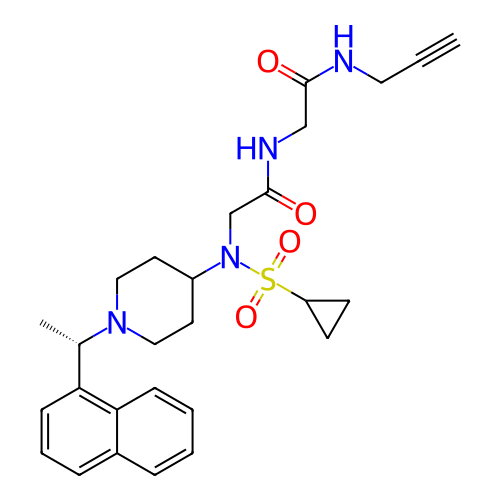 Chemical structure of BindingDB Monomer ID 721568