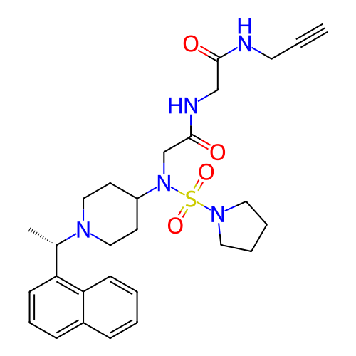 Chemical structure of BindingDB Monomer ID 721569